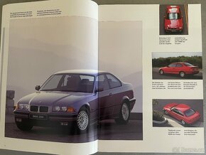 BMW e36  coupe katalog - 3