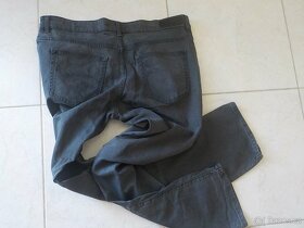 Karl Lagerfeld tmavě šede džíny vel 35 pas96+elastan/muž - 3