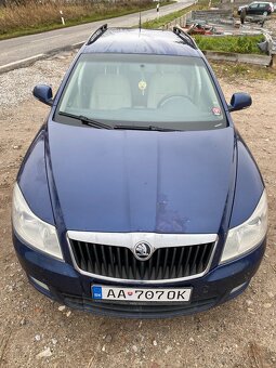 Skoda octávia 2,0tdi 103kw, motor kod BKQ 445900km.rv 2009 - 3
