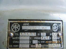 Jistič J1K50A 752 IP55 - 3