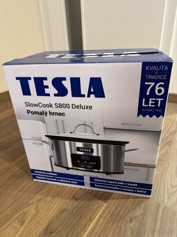 NOVÝ - Tesla SlowCook S800 Deluxe - 3