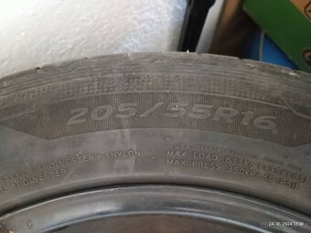 Sada plech kol (Focus II) 5x108, 205/55/R16 - 3