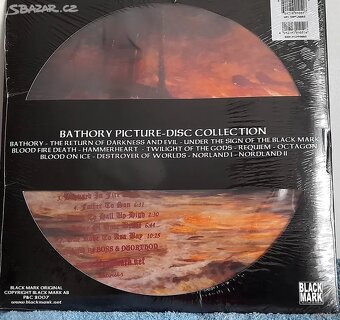 Bathory - Hammerheart (1990) NM /picture LP/ Metal /Rare - 3