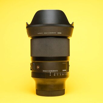 Sigma 50mm f/1.4 DG DN Sony E | 57038143 - 3