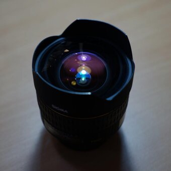 Sigma 14 2,8 EX Aspherical HSM Nikon - 3