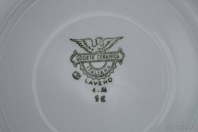 Italský porcelán Societa Ceramica Italiana Laveno - 3