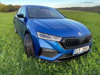 Škoda Octavia RS, iV 1.4TSI plug in hybrid 180kW/245koní - 3