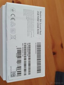 Xiaomi Redmi 8A Sunset Red + obaly - 3