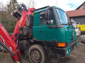 Tatra T815 Terno Podvozek lesovůz hydraulicka ruka Epsilon - 3