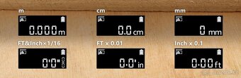 Digitální metr s displejem (5m) - 3