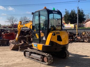 Minibagr JCB 8026CTS. - 3