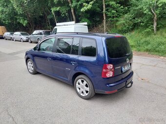 Volkswagen Touran 1.4 TSI, 103kw, 7míst., rok 2008... - 3