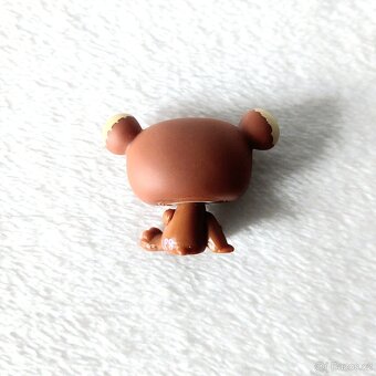 LPS Littlest Pet Shop - Medvěd #1075 s doplňkem - 3
