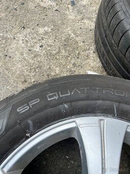 255/55R18 kola ALU Touareg - 3