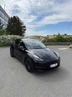 Tesla Model Y Perfomance 2022 - 3