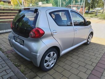 Toyota Aygo NOVÁ STK KLIMA 2.MAJ - 3