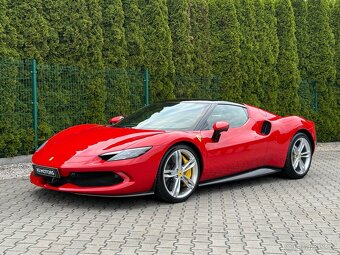 Ferrari 296 GTB 3.0 Hybrid 610 kW Rosso - 3