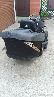 zahradní sekací traktůrek. Mcculloch m200-107tc - 3