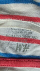 tricko zn. H&M vel. 92 - 3
