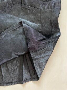 Kovový lesk halenka, vel S/M, Orsay - 3