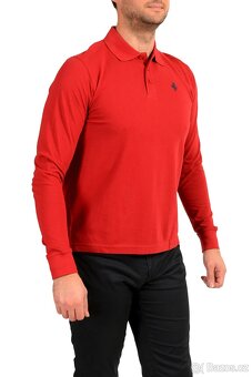prodám originál Ferrari polo s dlouhým rukávem - 3