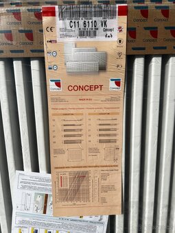 Prodám deskový radiátor DeLonghi C11 - 3