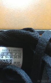 Sálové boty na fotbal Adidas velikost 38 2/3 - 3