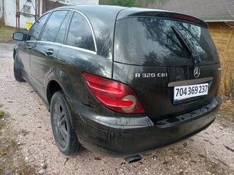 // Mercedes R 320 cdi, w251, 165kw, 2006 // DÍLY - 3