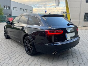 Audi A6 C7 3.0TDI 180KW Head up,Kamera,Keyless,Bose,BLACK - 3