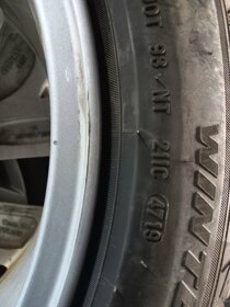 Originál alu VW golf 8 17" - 3