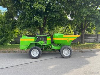 Kolový demper, dumper O&K S16-1, hmotnost 2.67 t - 3