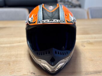 Motokrosová helma VEMAR. - 3