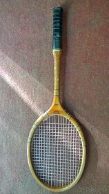 Prodám tenisovou raketu+2 na badminton - 3