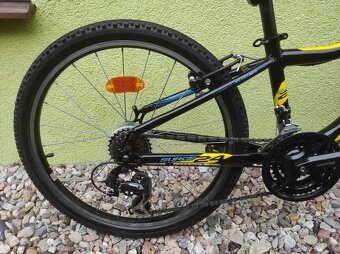 Značkové dětské kolo Rock Machine 24" III - 3