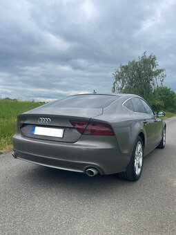 Audi A7, 3.0TDi QUATTRO VELMI PĚKNÉ - 3