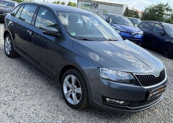 Škoda Rapid TSI 70kW benzín manuál 70 kw - 3