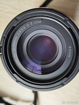 Canon 200D s objektivy - 3