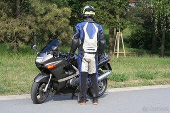 Dvoudílná kožená kombinéza na motorku NAZRAN - vel XXL - 3