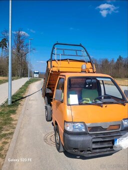 Piaggio Porter sklápěč - 3