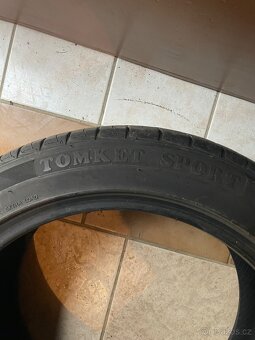 Letni pneu tomket sport 235/45 R 17-vw touran cross - 3
