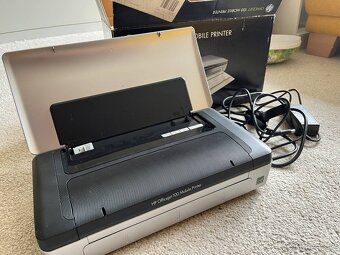 Tiskárna-bluetooth , HP Officejet 100 Mobile printer - 3