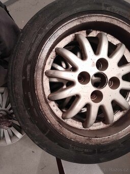 kola 4x100 r15 dvourozmery 2x et 25 a 2xet 42, vw, seat atd - 3