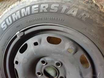 Prodám letní pneumatiky 165/70 R14 - 3