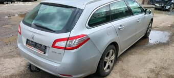 Peugeot 508, 2.0hdi, Xenon & LED, barva EZRC - 3