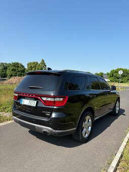 Dodge Durango 2015 3.6 V6 7 míst kosmické vady - 3