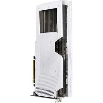 XFX Quicksilver AMD Radeon RX 9070 XT White Magnetic Air 16G - 3