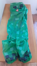 Nové kostýmy Minecraft Creeper (7-8 let) - 3
