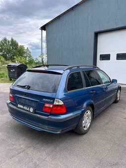 Nahradni díly BMW E46 320D 100kW-topasblau - 3