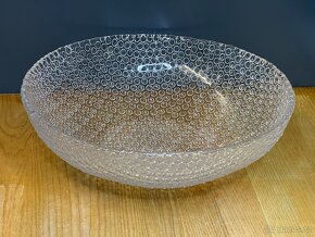 Rony Plesl skleněná mísa Bomma Bubbles velká 34cm, 100% stav - 3