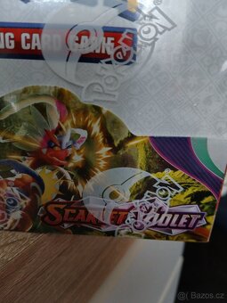 Pokémon karty originál v boxu - 3
